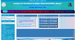 Desktop Screenshot of iehe.ac.in